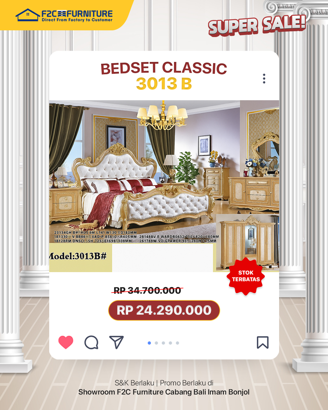 Bahan Berkualitas Terpilih